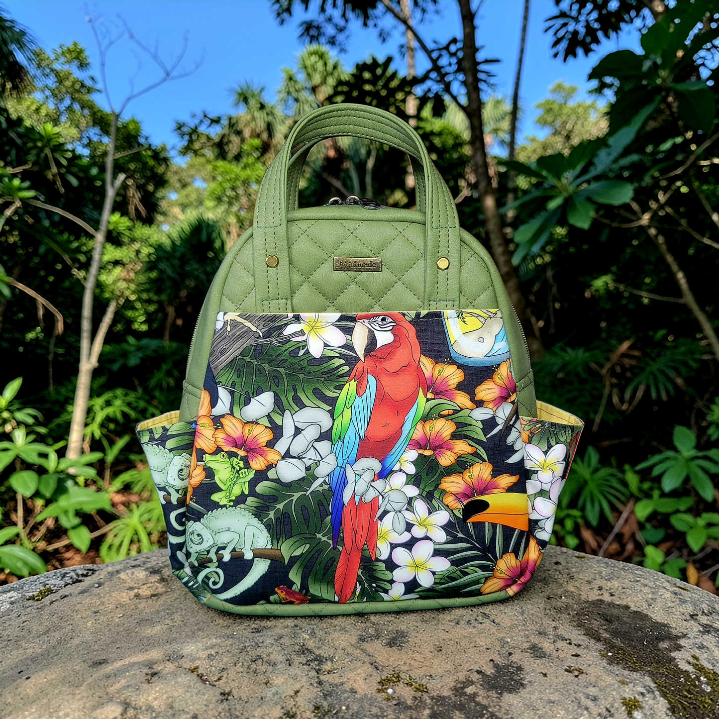 Sac Danie - Perroquet