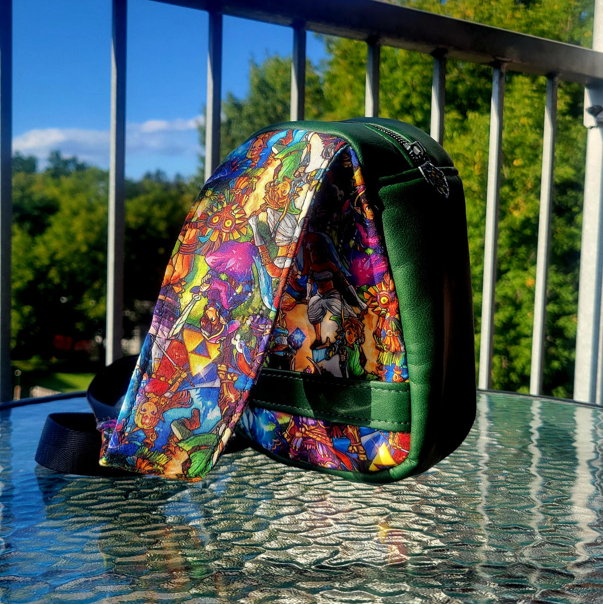 Sac Esmé 2.0 - Z-Elda - Vert