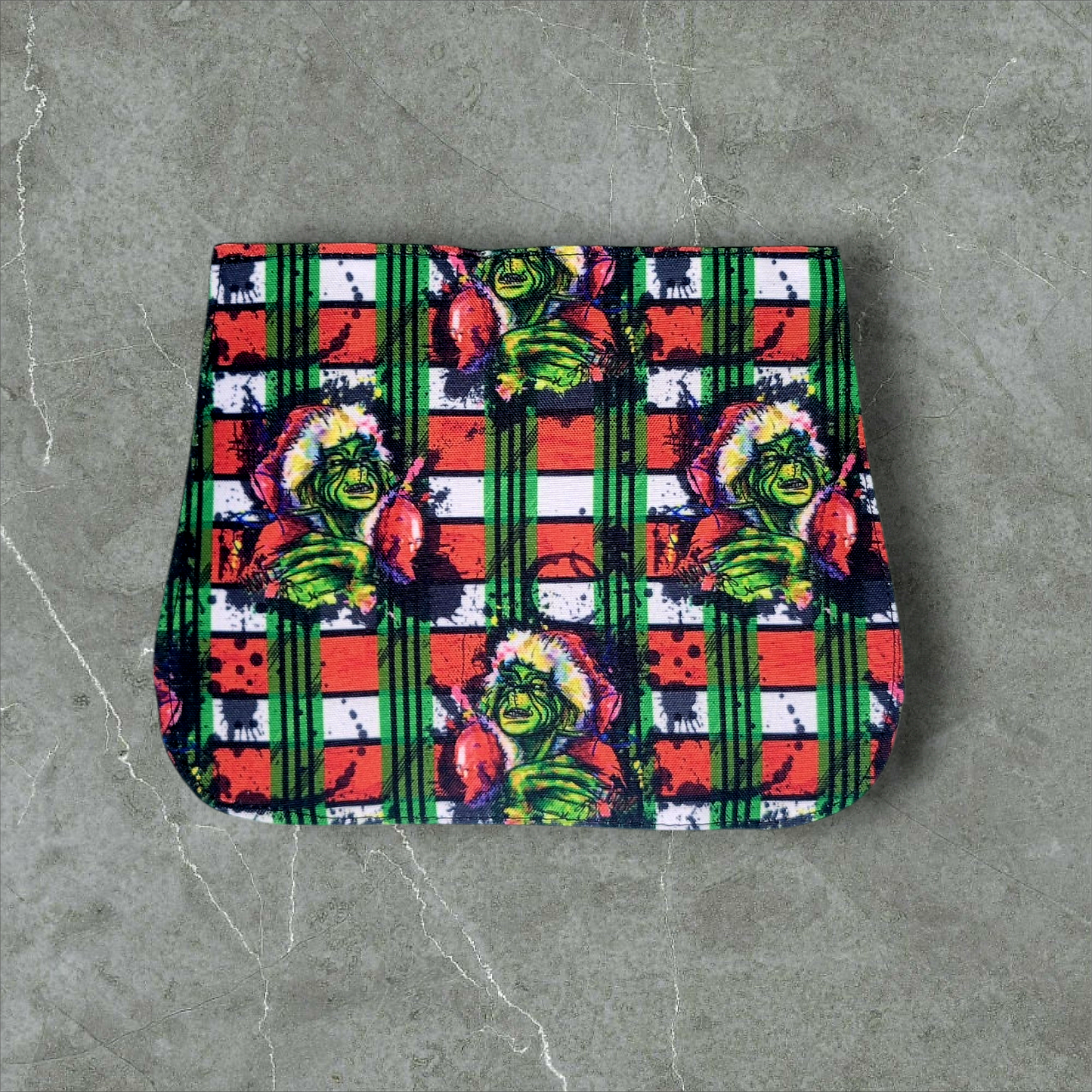Rabat - Grinch de Noël - Illustrations de GenRoots.Art