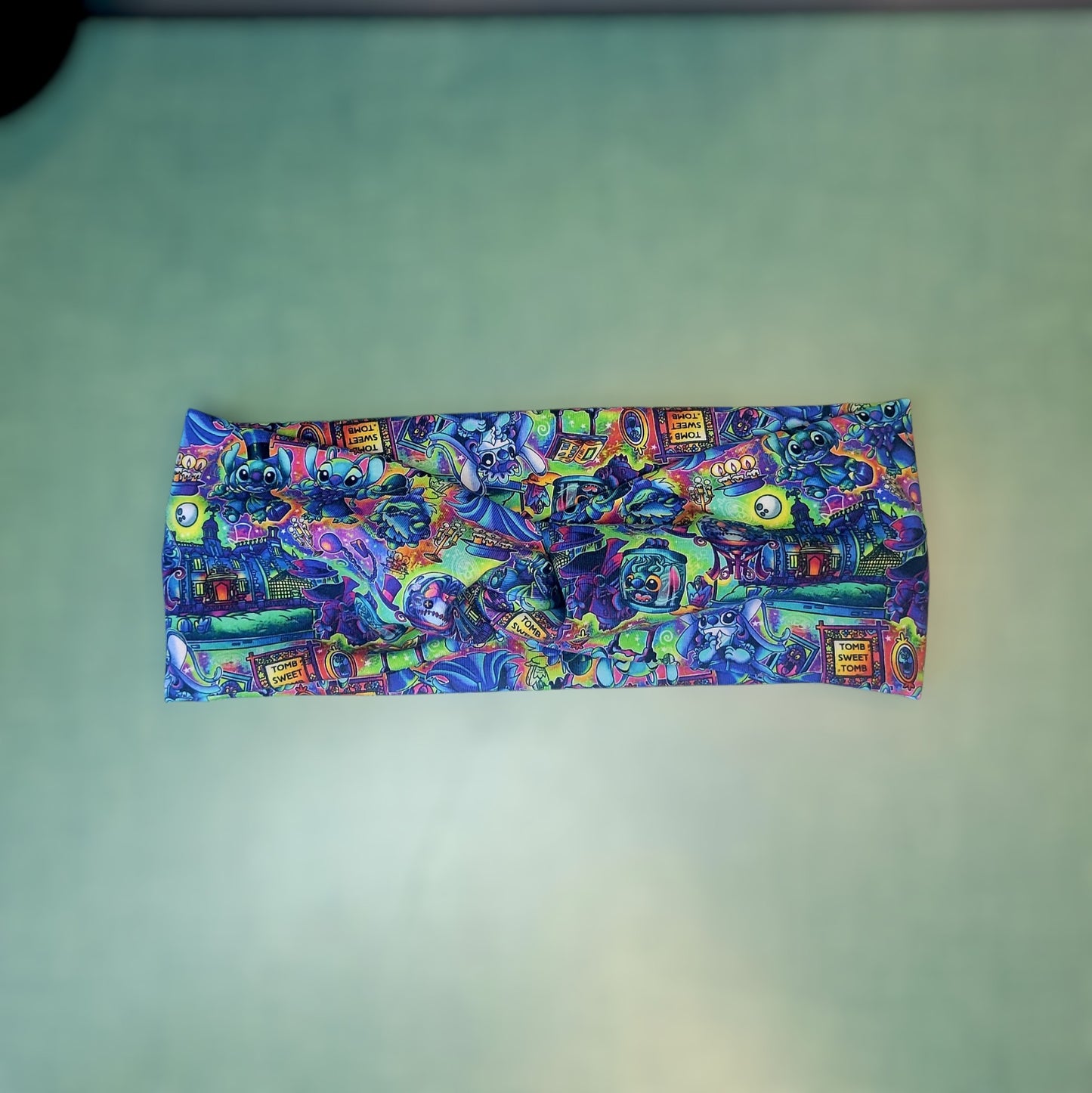 Bandeau twist - Monstre Bleu Sweet Tomb - Adulte