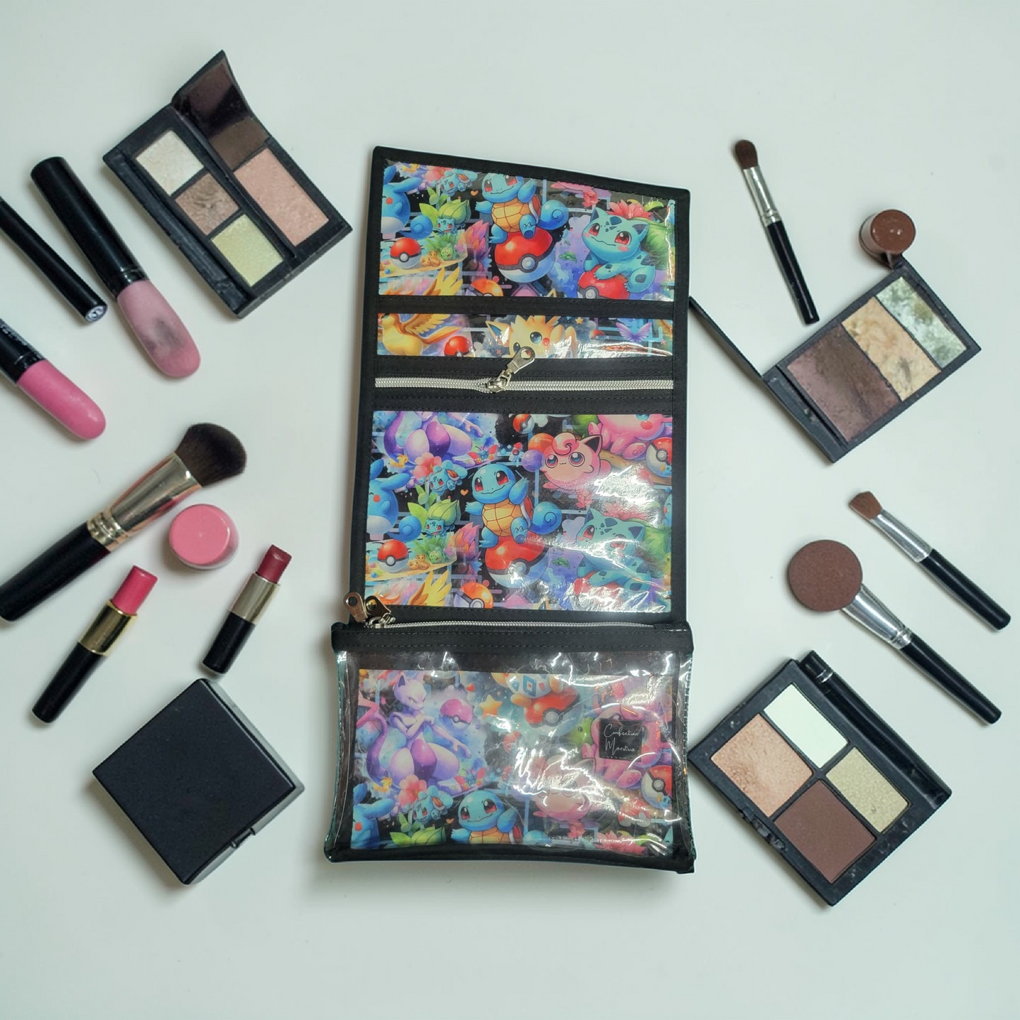 Trousse pliable - Poké couleur