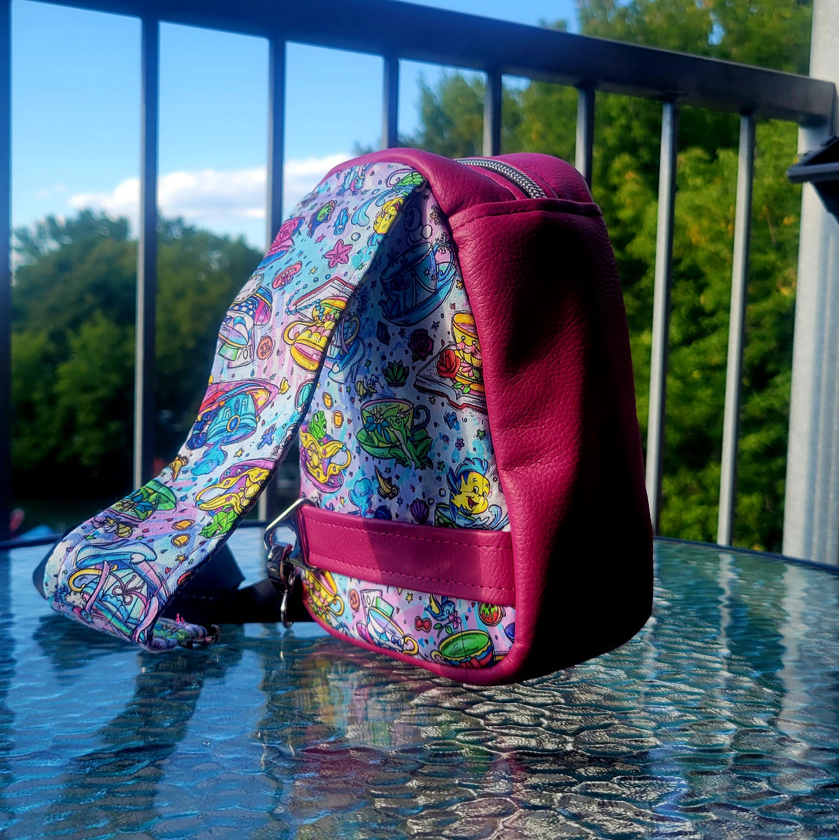 Sac Esmé 2.0 - Tasses de thé - Rose