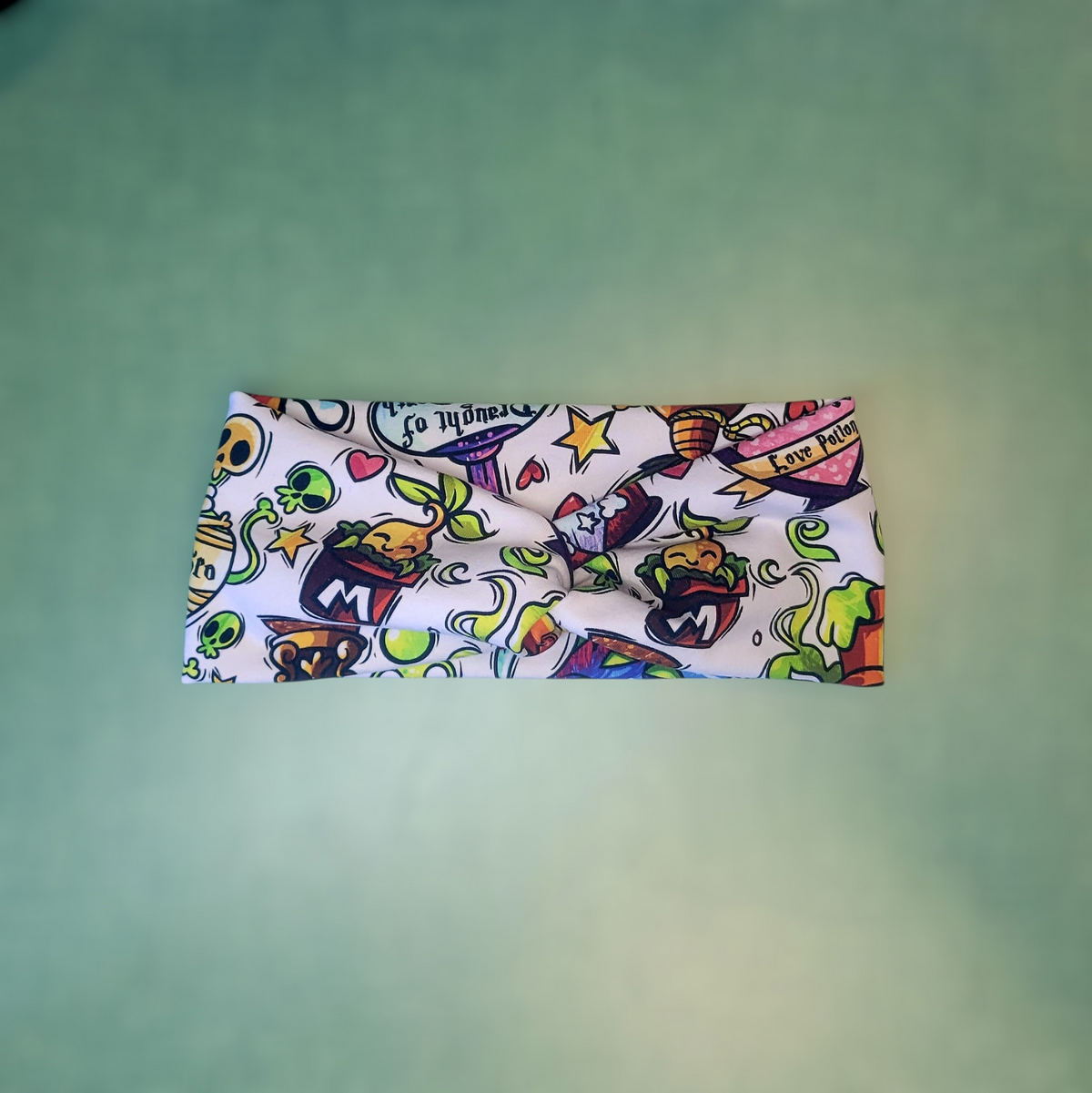 Bandeau twist - HP Blanc - Enfant