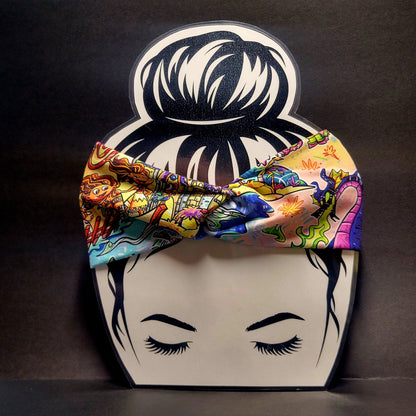 Bandeau twist - Mix Perso - Adulte