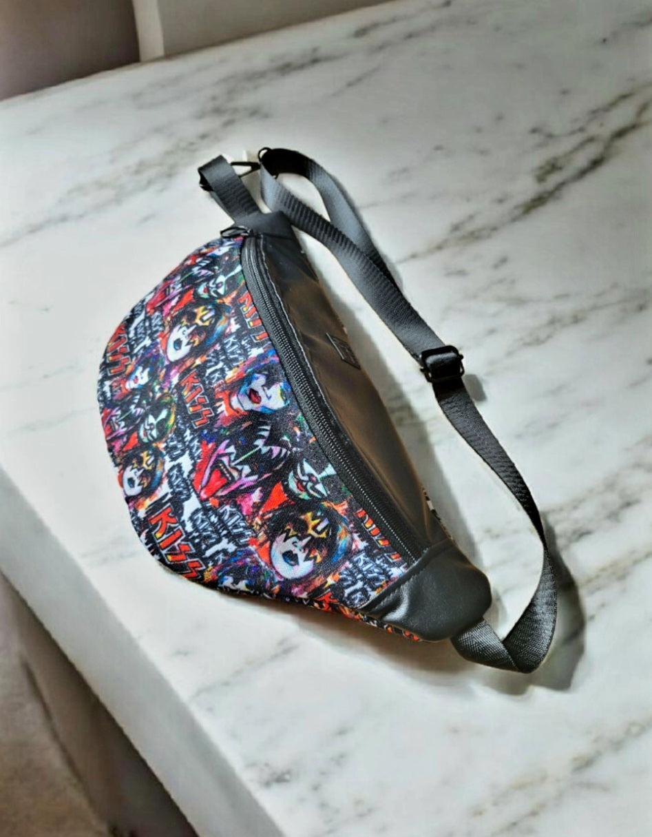 Sac Banane - Kiss GenRoots.Art