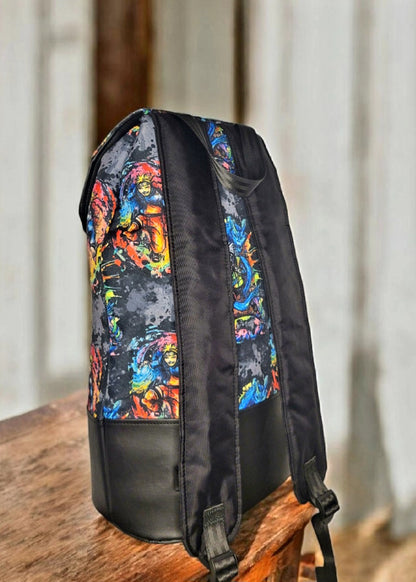 Sac Hector - Naruto GenRoots.Art