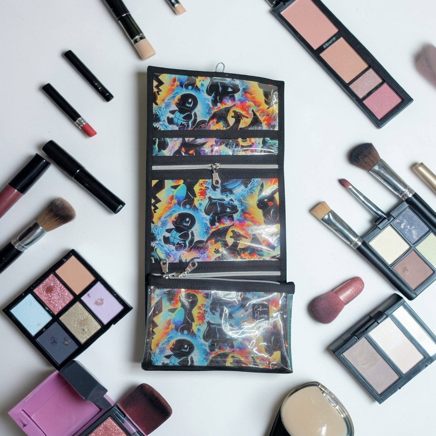 Trousse pliable - Poké noir