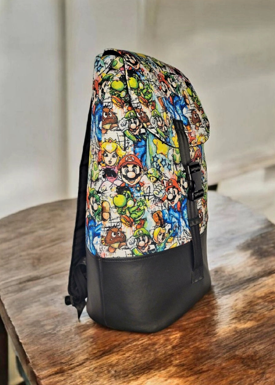 Sac Hector - Mario Bros GenRoots.Art