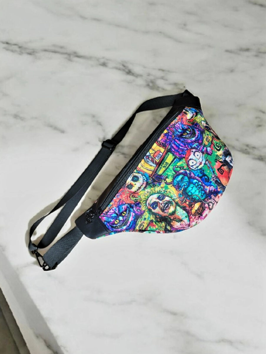 Sac Banane - Mix #2 personnage (Tim Burton) GenRoots.Art