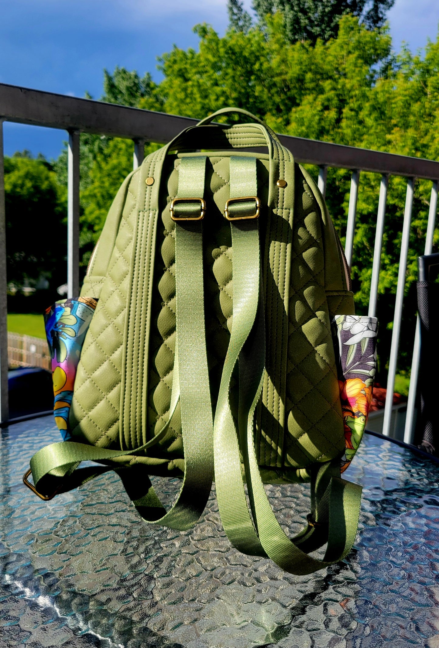 Sac Danie - Perroquet