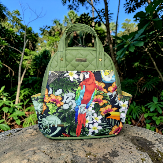 Sac Danie - Perroquet