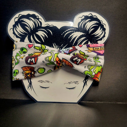 Bandeau twist - HP Blanc - Enfant
