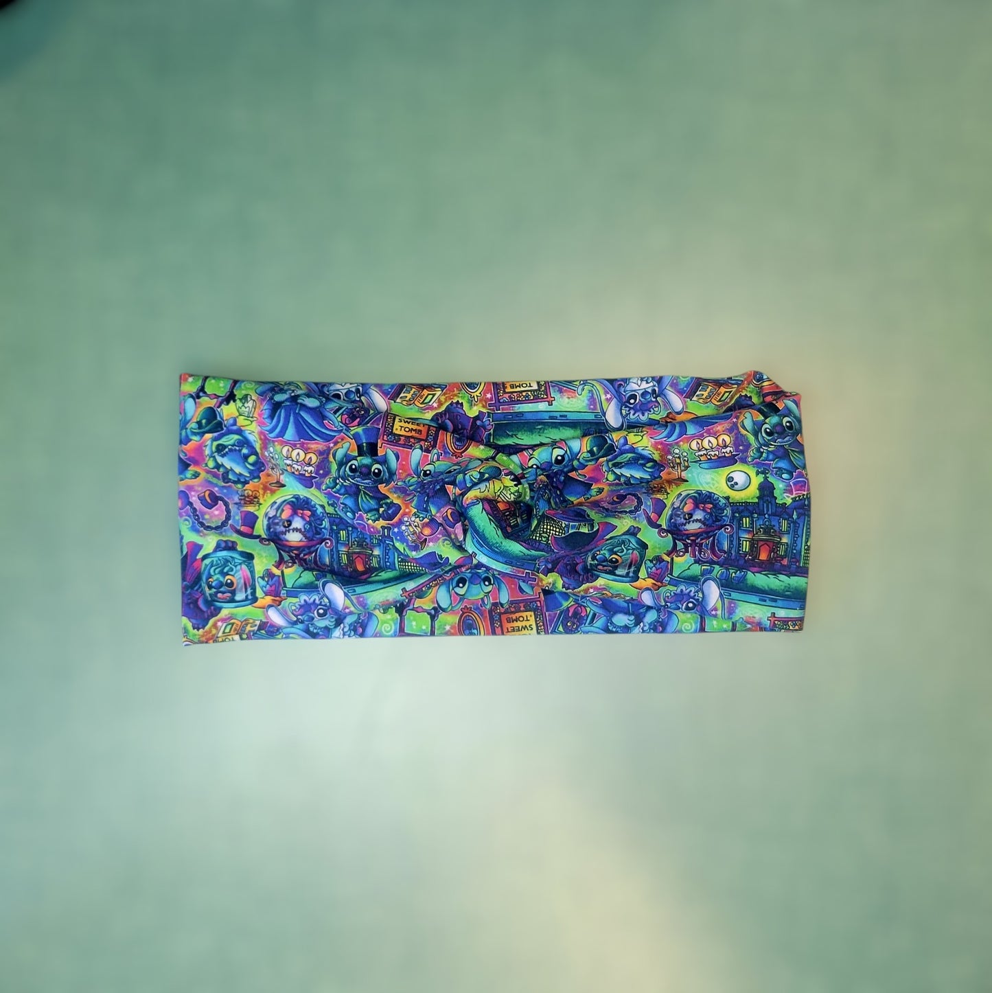 Bandeau twist - Monstre Bleu Sweet Tomb - Enfant