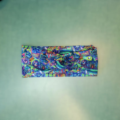 Bandeau twist - Monstre Bleu Sweet Tomb - Enfant
