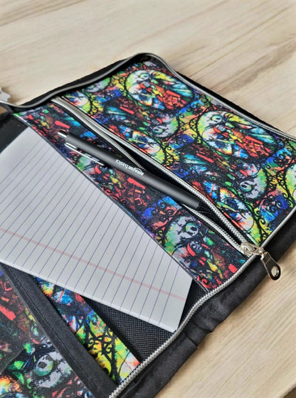 Cahier de note - Jack & Sally GenRoots.Art