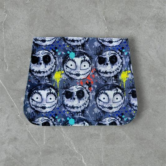 Rabat - Jack & Sally visages - Illustrations de GenRoots.Art