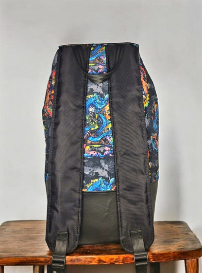 Sac Hector - Naruto GenRoots.Art