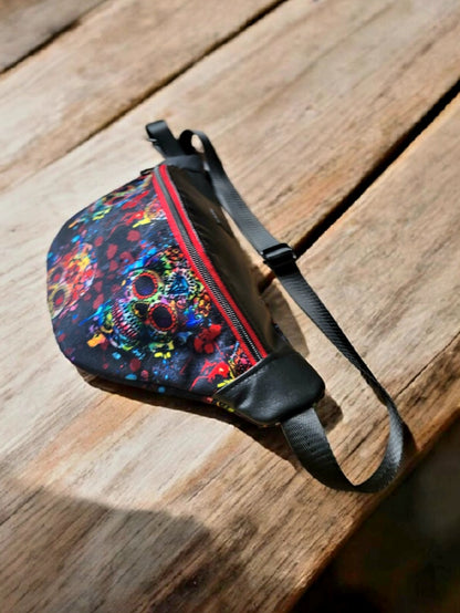 Sac Banane - Skulls Mexicains GenRoots.Art