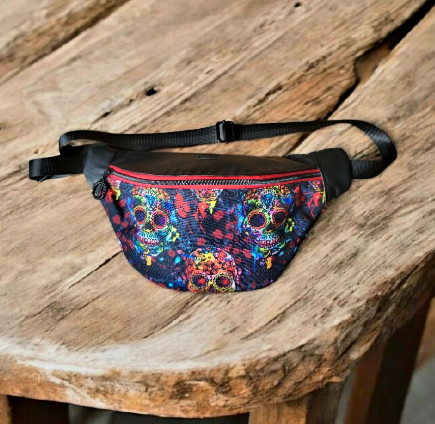 Sac Banane - Skulls Mexicains GenRoots.Art