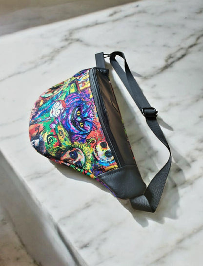 Sac Banane - Mix #2 personnage (Tim Burton) GenRoots.Art