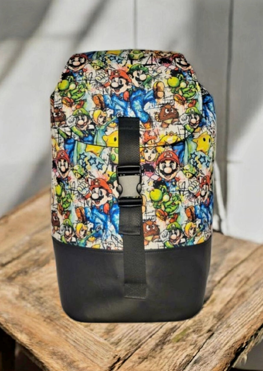 Sac Hector - Mario Bros GenRoots.Art