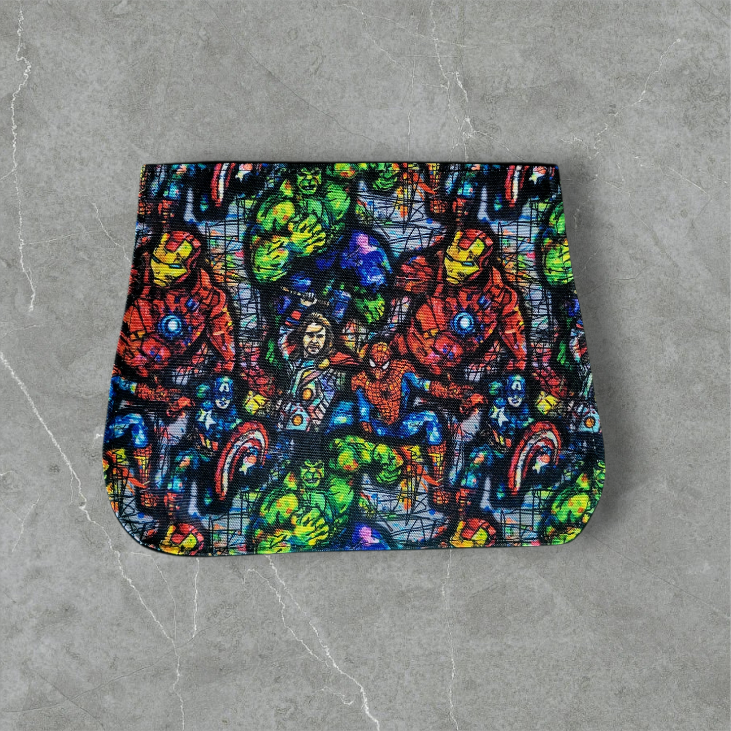 Rabat - Avengers - Illustrations de GenRoots.Art