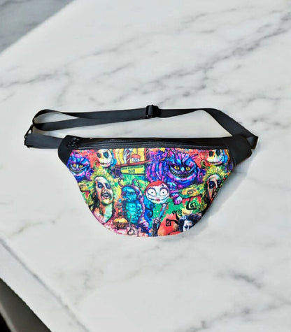 Sac Banane - Mix #2 personnage (Tim Burton) GenRoots.Art