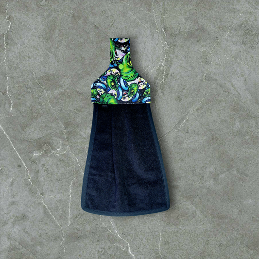 Serviette à main - Gostbusters GenRoots.Art