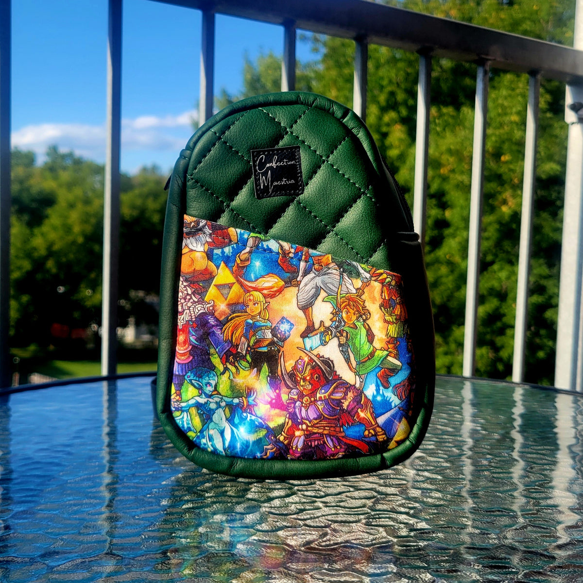 Sac Esmé 2.0 - Z-Elda - Vert