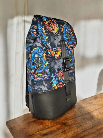 Sac Hector - Naruto GenRoots.Art