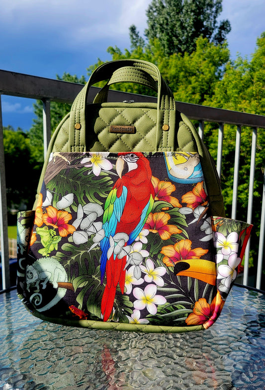 Sac Danie - Perroquet