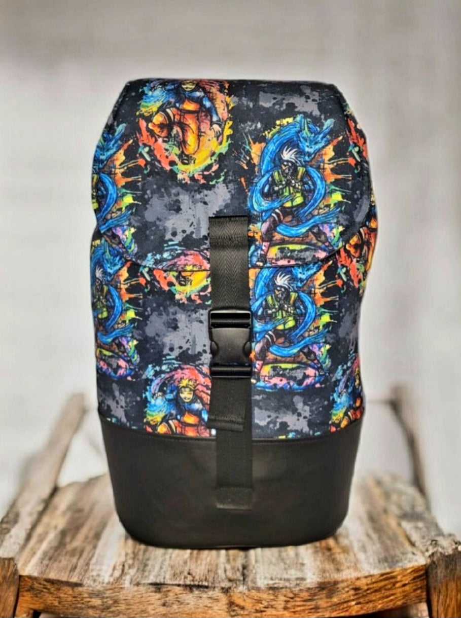 Sac Hector - Naruto GenRoots.Art