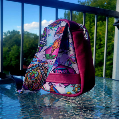 Sac Esmé 2.0 - H-P - Rose