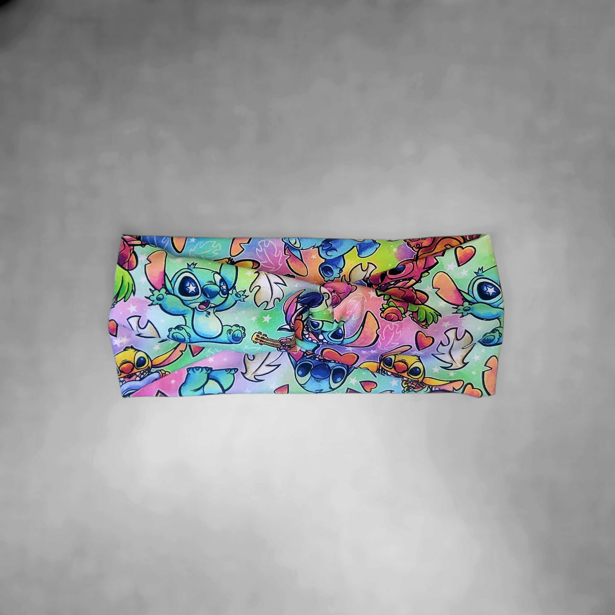 Bandeau twist - Monstre Bleu Mignon - Enfant