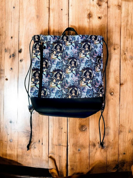 Sac à cordes - Princesse Mononoke GenRoots.Art