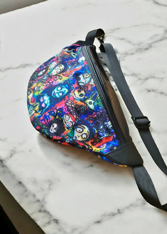 Sac Banane - Mix #1 personnages (Tim Burton) GenRoots.Art