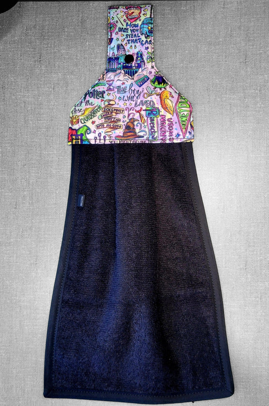 Serviette à main