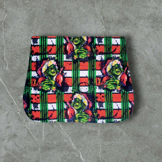 Rabat - Grinch de Noël - Illustrations de GenRoots.Art