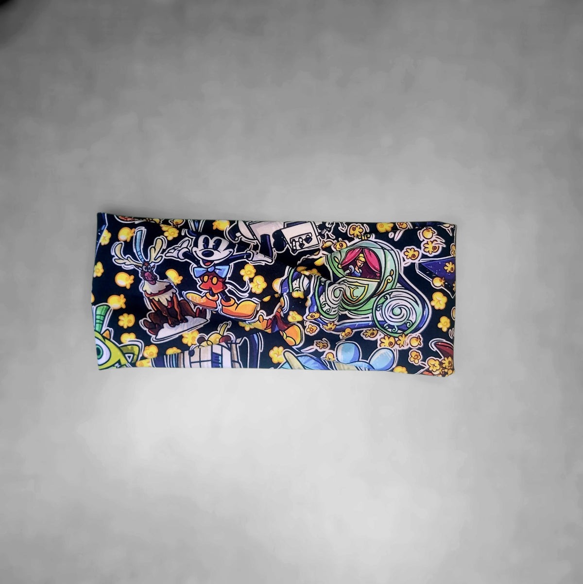 Bandeau twist - Perso Popcorn - Enfant