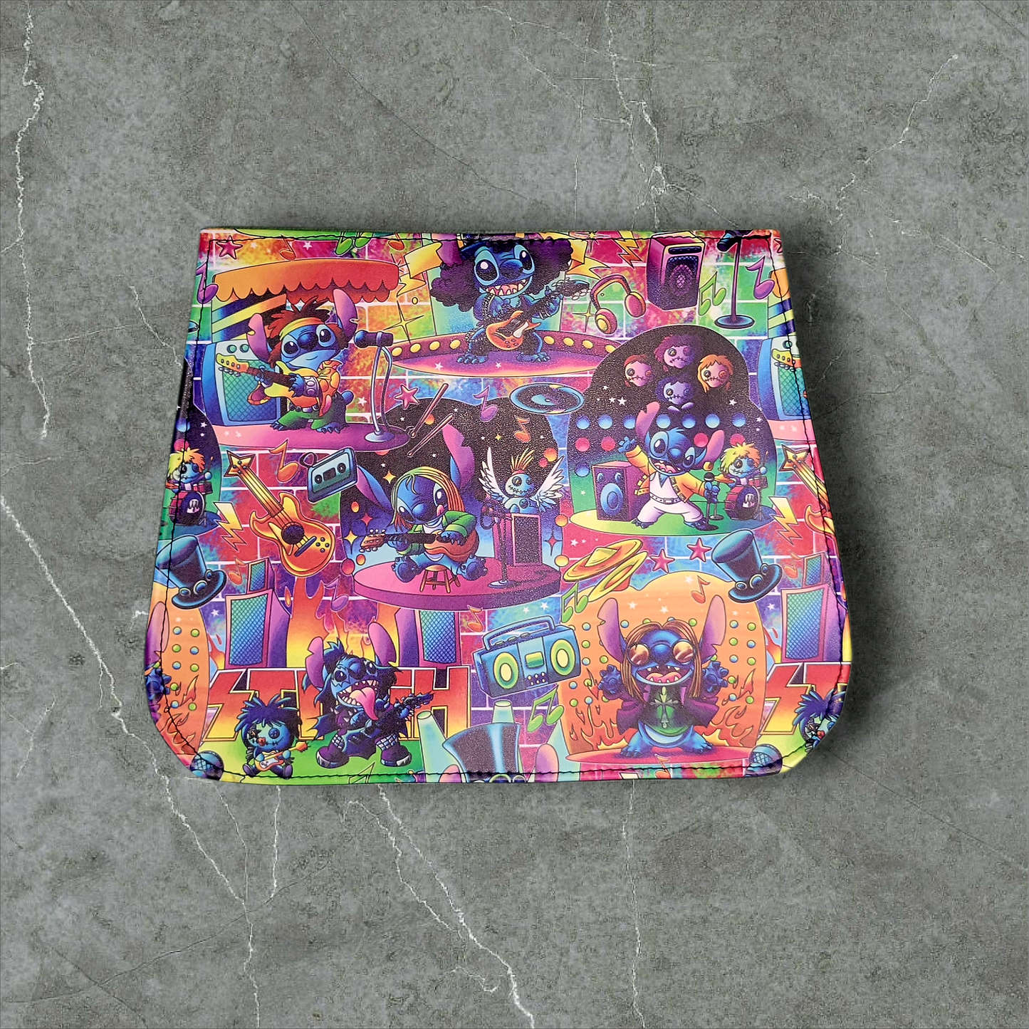 Rabat en cuirette - Stitch musical
