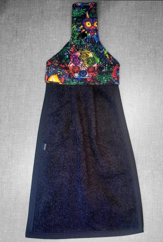 Serviette à Main - Illustration GenRoots.Art