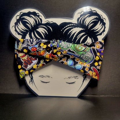 Bandeau twist - Perso Popcorn - Enfant