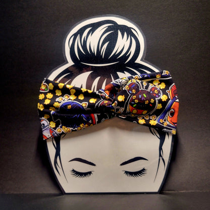 Bandeau twist - Perso Popcorn - Adulte