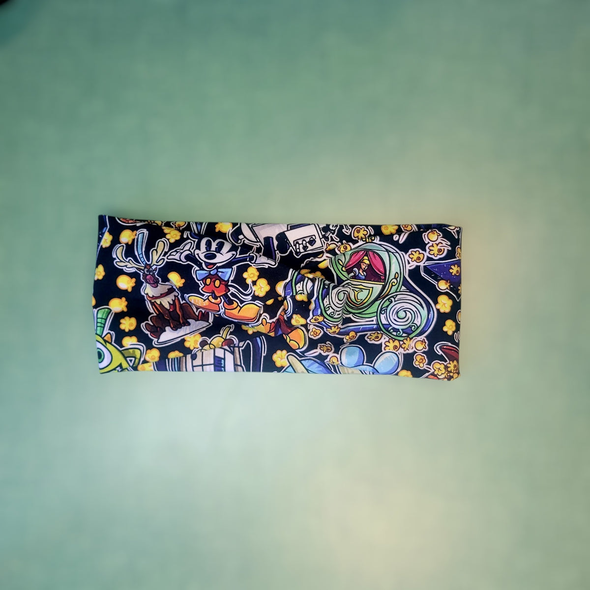 Bandeau twist - Perso Popcorn - Enfant