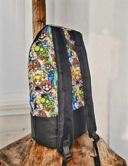 Sac Hector - Mario Bros GenRoots.Art