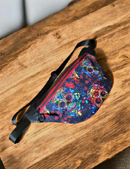 Sac Banane - Skulls Mexicains GenRoots.Art