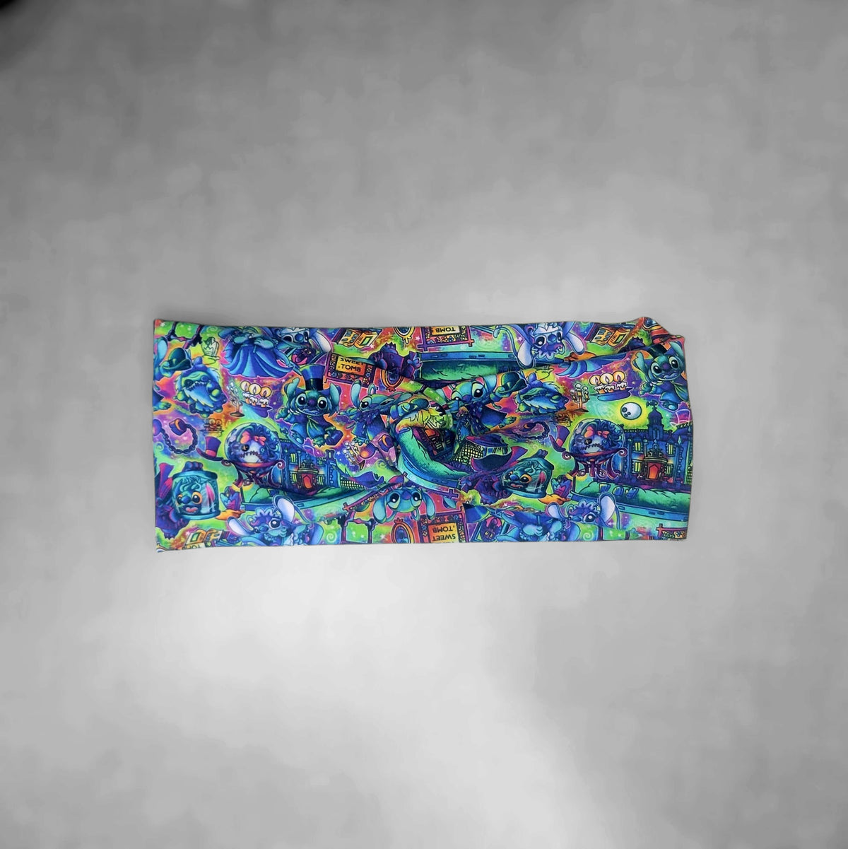 Bandeau twist - Monstre Bleu Sweet Tomb - Enfant