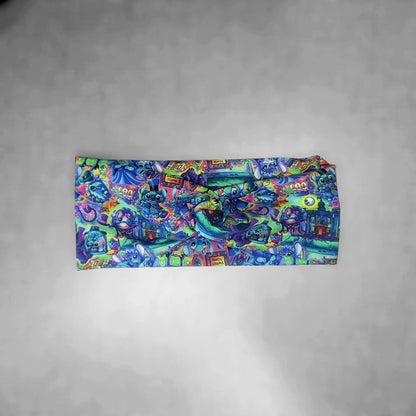 Bandeau twist - Monstre Bleu Sweet Tomb - Enfant