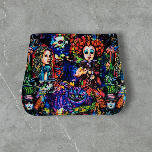 Rabat - Alice - Mix Tim Burton - Illustrations de GenRoots.Art
