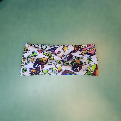 Bandeau twist - HP Blanc - Enfant
